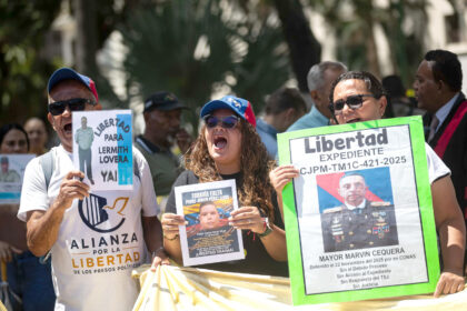 Foro Penal contabiliza 322 presos políticos en Venezuela