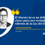 El disenso no es un delito: claves para una verdadera reforma de la Ley del Odio