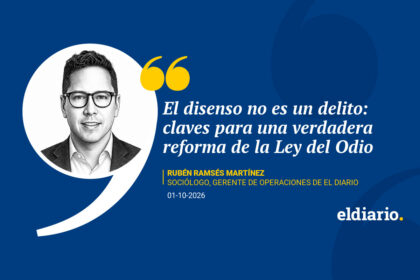 El disenso no es un delito: claves para una verdadera reforma de la Ley del Odio