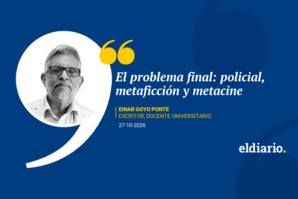 El problema final: policial, metaficción y metacine