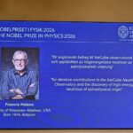 Francis Halzen ganó el Nobel de Física por el hallazgo de neutrinos de alta energía de origen astrofísico
