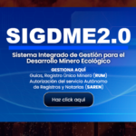 ¿Cómo funciona la plataforma SIGDME 2.0 para simplificar trámites de la minería nacional?