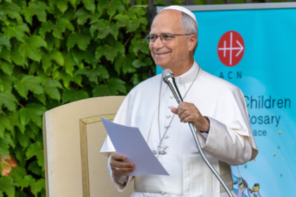 El papa León XIV elevó una oración por Venezuela durante el encuentro Un millón de niños rezando el Rosario