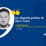La alegoría poética de Hart Crane
