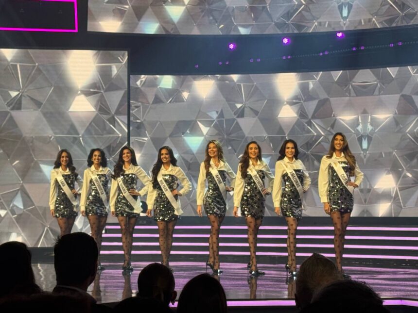Miss Venezuela 2026 presentó a sus 25 candidatas en una gala de imposición de bandas, moda y esperanza