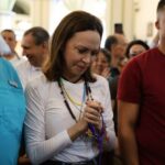 María Corina Machado regresó a Venezuela: las imágenes de su primera aparición pública en Lara