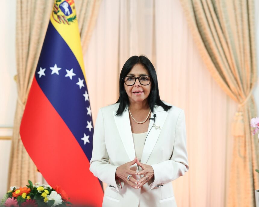 Delcy Rodríguez anunció que el Estado ofertará o devolverá activos no esenciales a la empresa privada