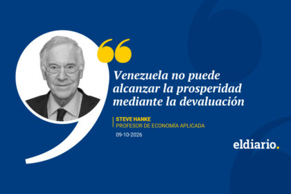Venezuela no puede alcanzar la prosperidad mediante la devaluación