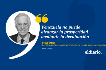 Venezuela no puede alcanzar la prosperidad mediante la devaluación